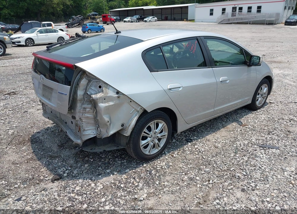 2010 HONDA INSIGHT VIN: JHMZE2H7XAS018581