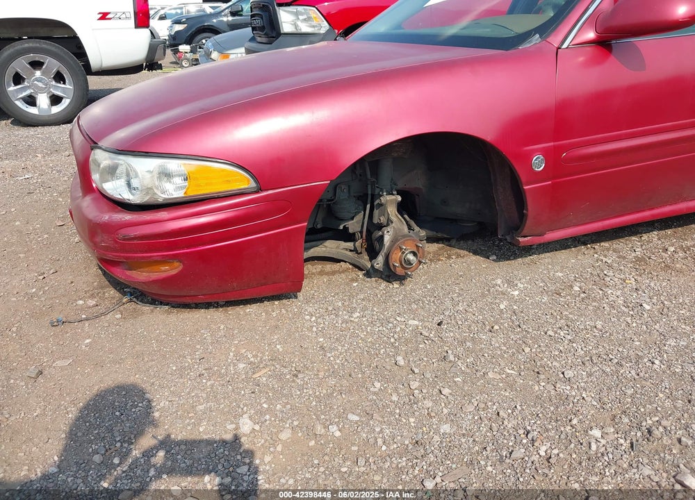 2003 BUICK LESABRE LIMITED VIN: 1G4HR54K73U189711