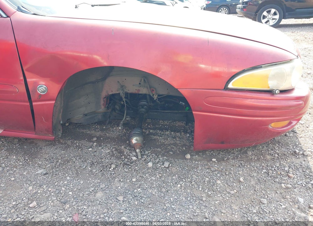 2003 BUICK LESABRE LIMITED VIN: 1G4HR54K73U189711