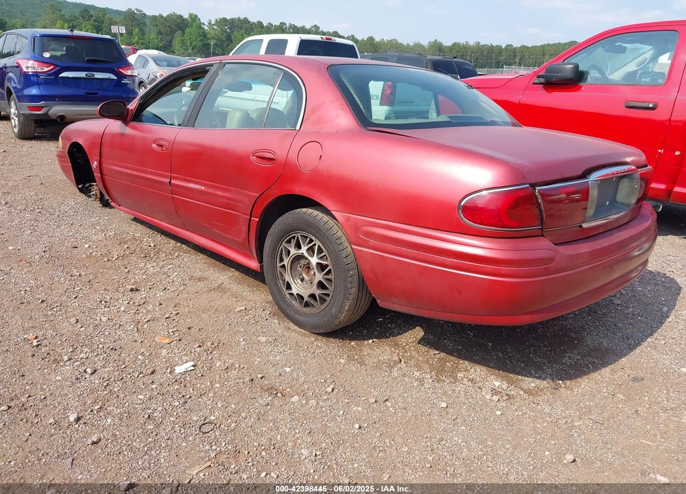 2003 BUICK LESABRE LIMITED VIN: 1G4HR54K73U189711