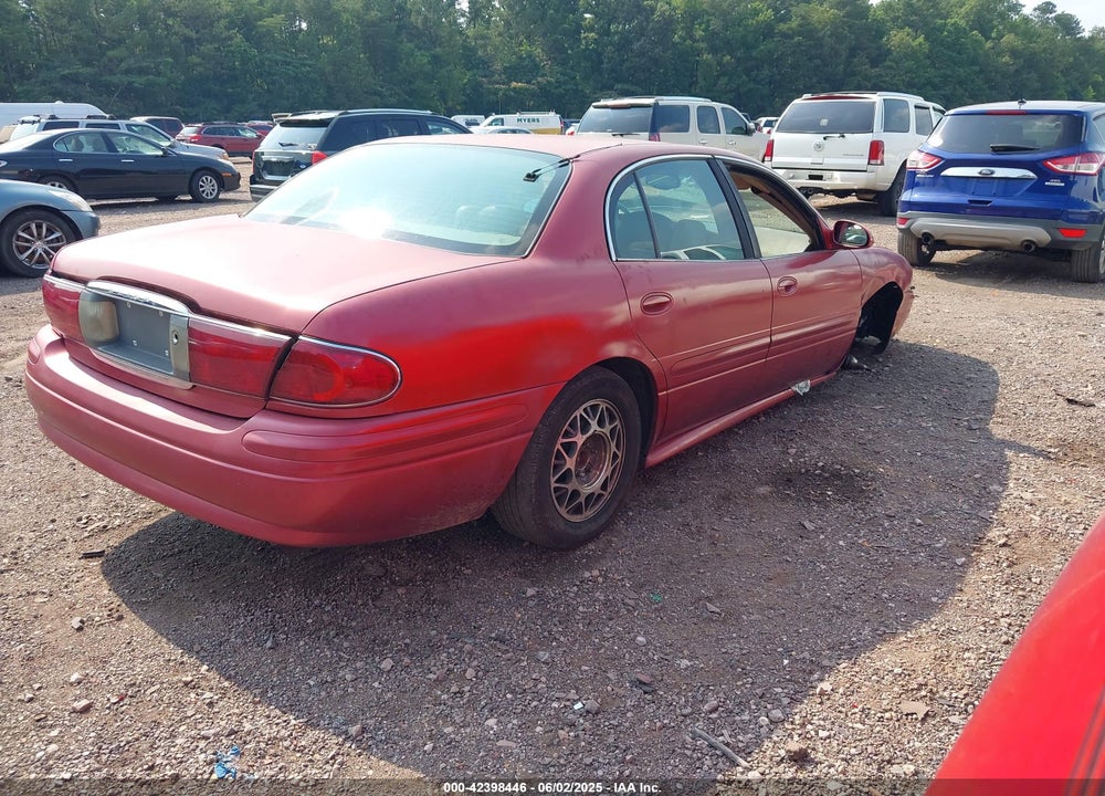 2003 BUICK LESABRE LIMITED VIN: 1G4HR54K73U189711