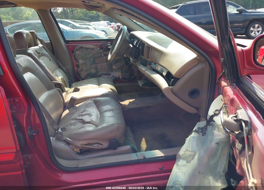 2003 BUICK LESABRE LIMITED VIN: 1G4HR54K73U189711