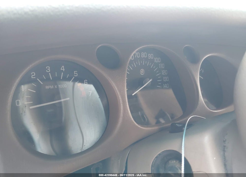 2003 BUICK LESABRE LIMITED VIN: 1G4HR54K73U189711