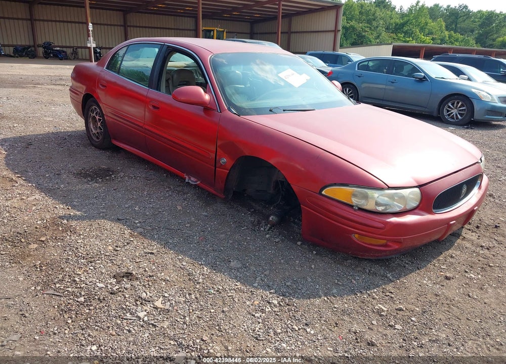2003 BUICK LESABRE LIMITED VIN: 1G4HR54K73U189711