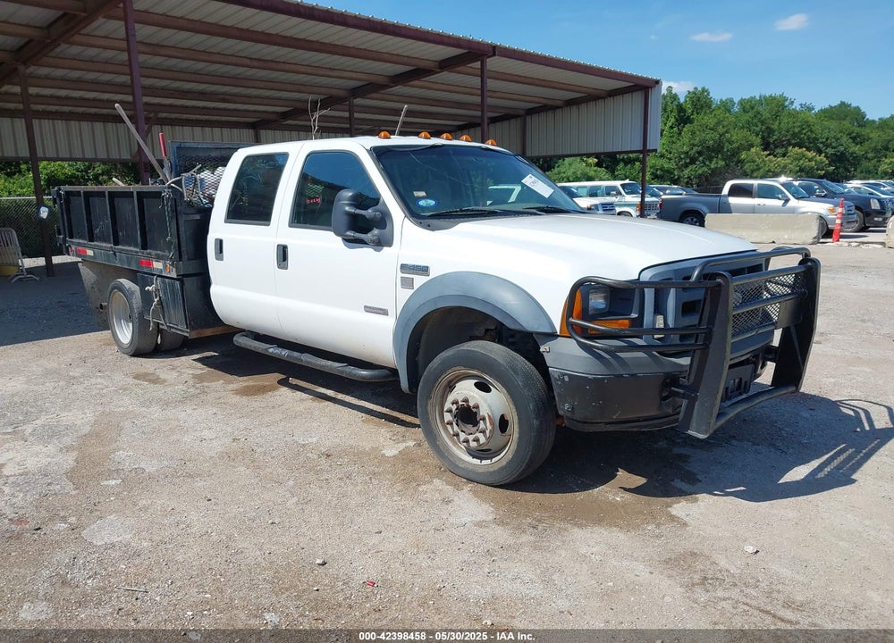 2006 FORD F-450 CHASSIS LARIAT/XL/XLT VIN: 1FDXW46P26EB83269