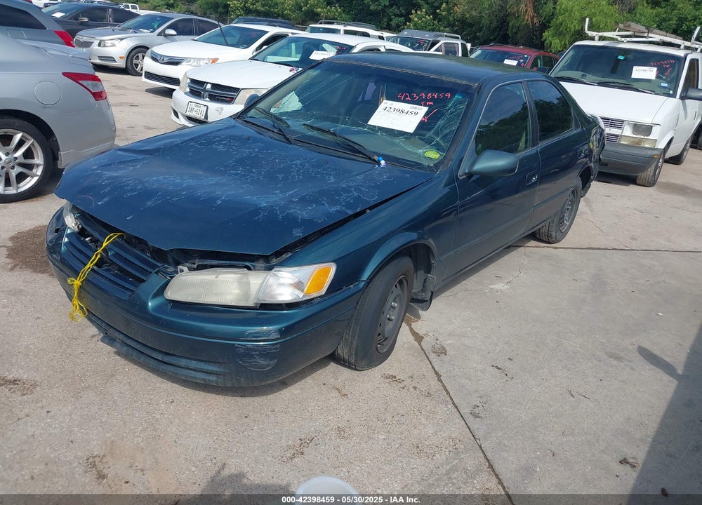 1998 TOYOTA CAMRY LE VIN: JT2BG22K9W0252734