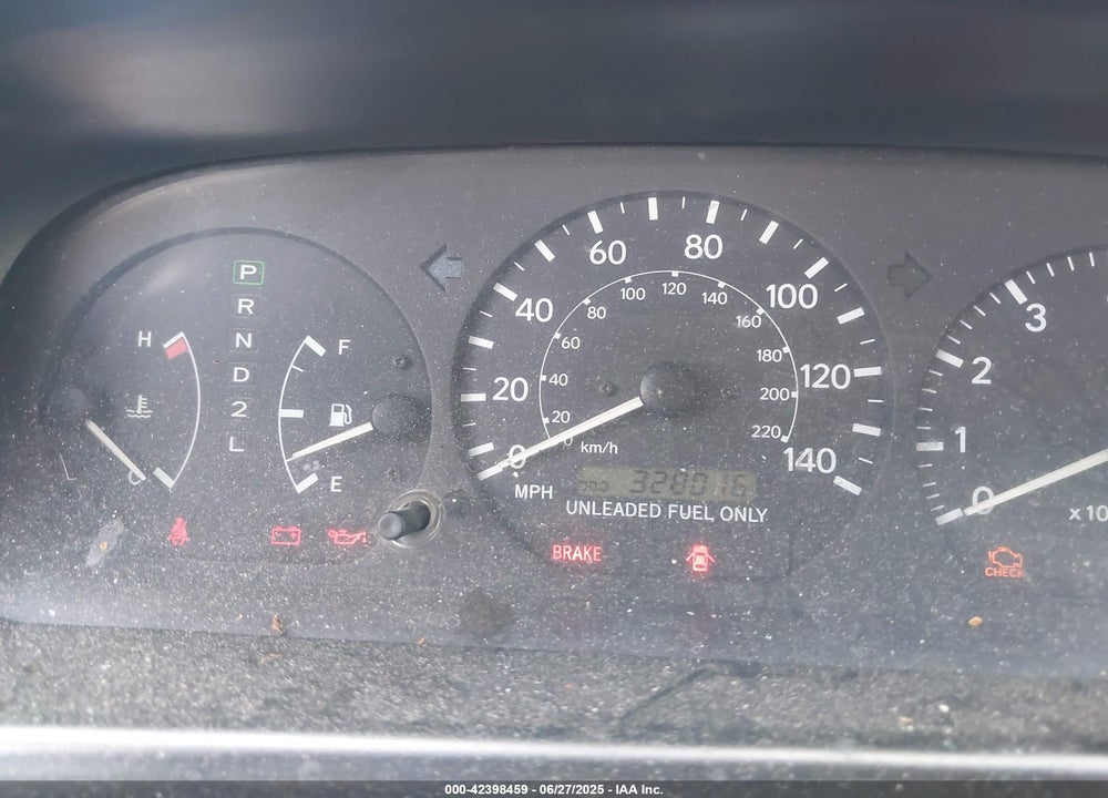 1998 TOYOTA CAMRY LE VIN: JT2BG22K9W0252734