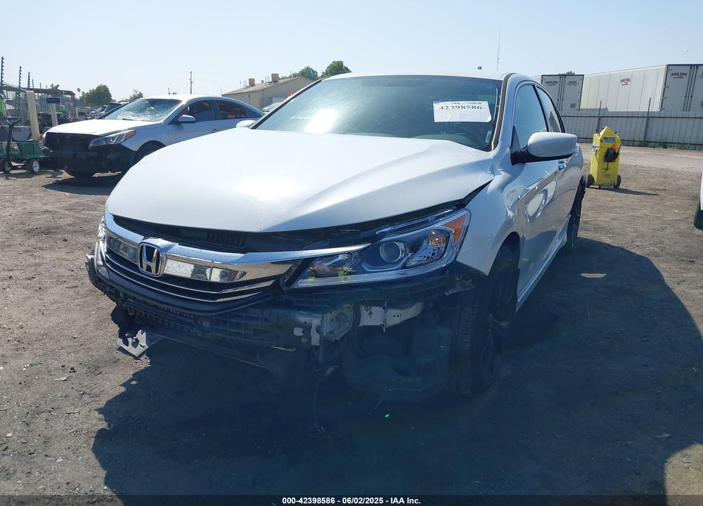 2017 HONDA ACCORD VIN: 1HGCR2F51HA071393