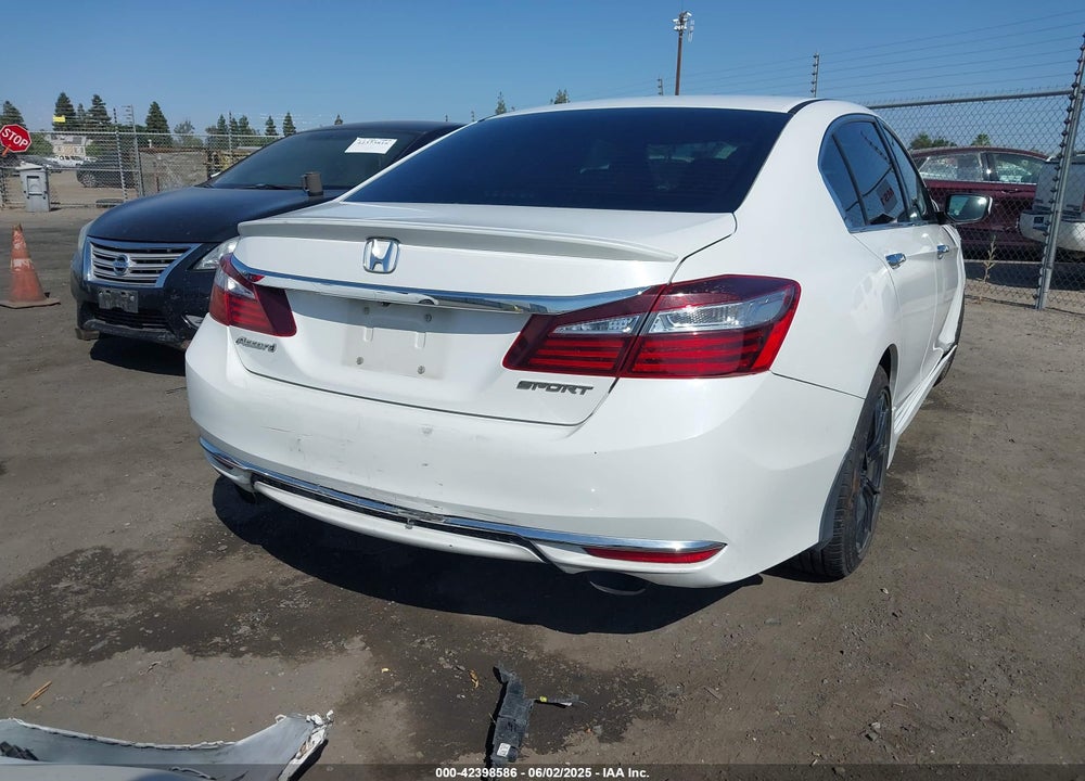 2017 HONDA ACCORD VIN: 1HGCR2F51HA071393