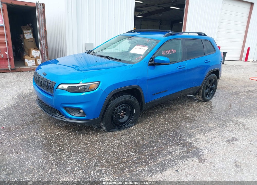 2020 JEEP CHEROKEE ALTITUDE 4X4 VIN: 1C4PJMLX7LD524514