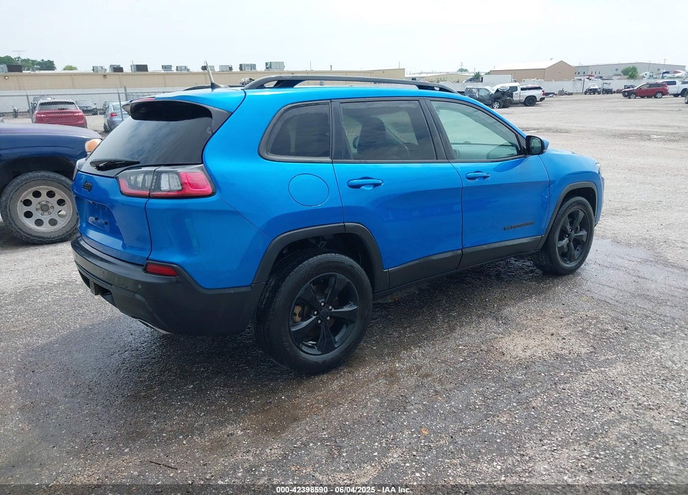 2020 JEEP CHEROKEE ALTITUDE 4X4 VIN: 1C4PJMLX7LD524514