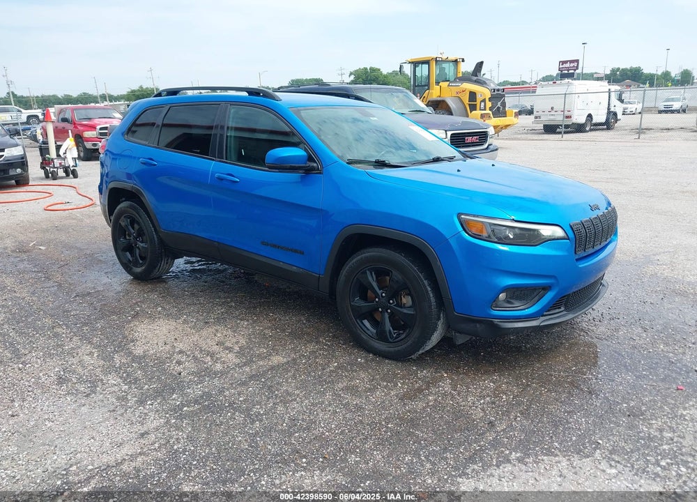 2020 JEEP CHEROKEE ALTITUDE 4X4 VIN: 1C4PJMLX7LD524514