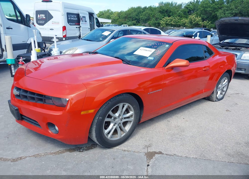 2013 CHEVROLET CAMARO 1LT VIN: 2G1FB1E35D9200406