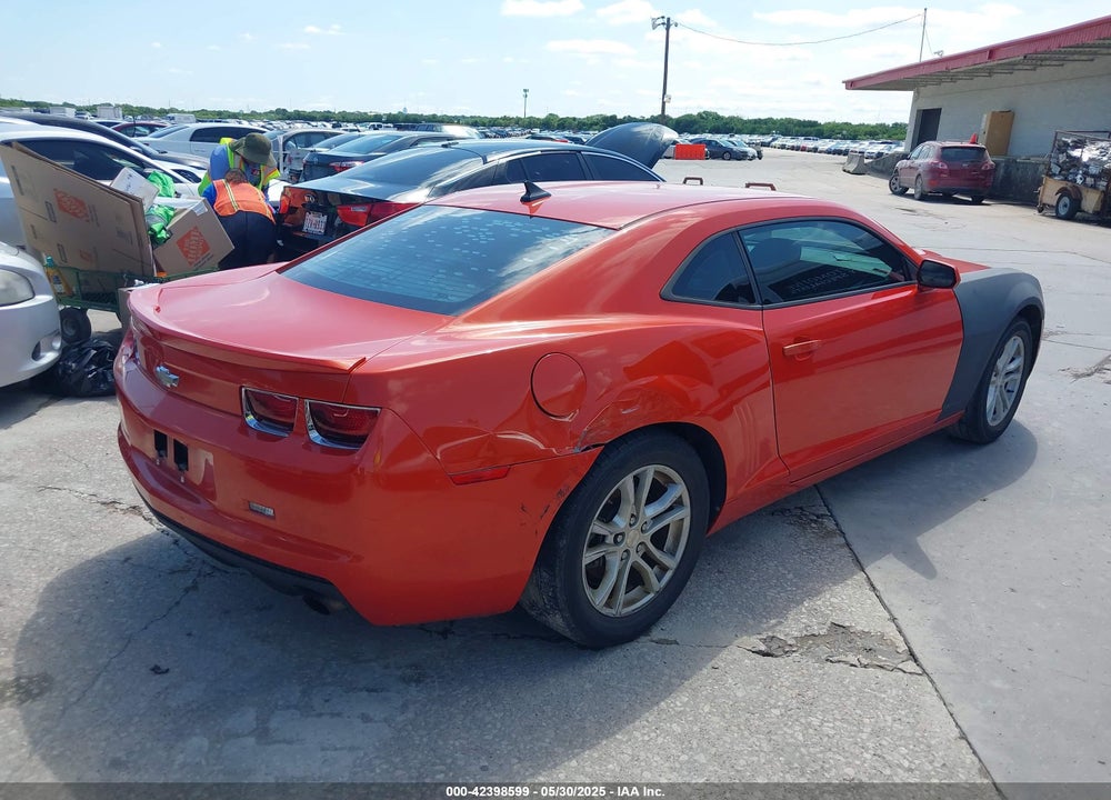 2013 CHEVROLET CAMARO 1LT VIN: 2G1FB1E35D9200406