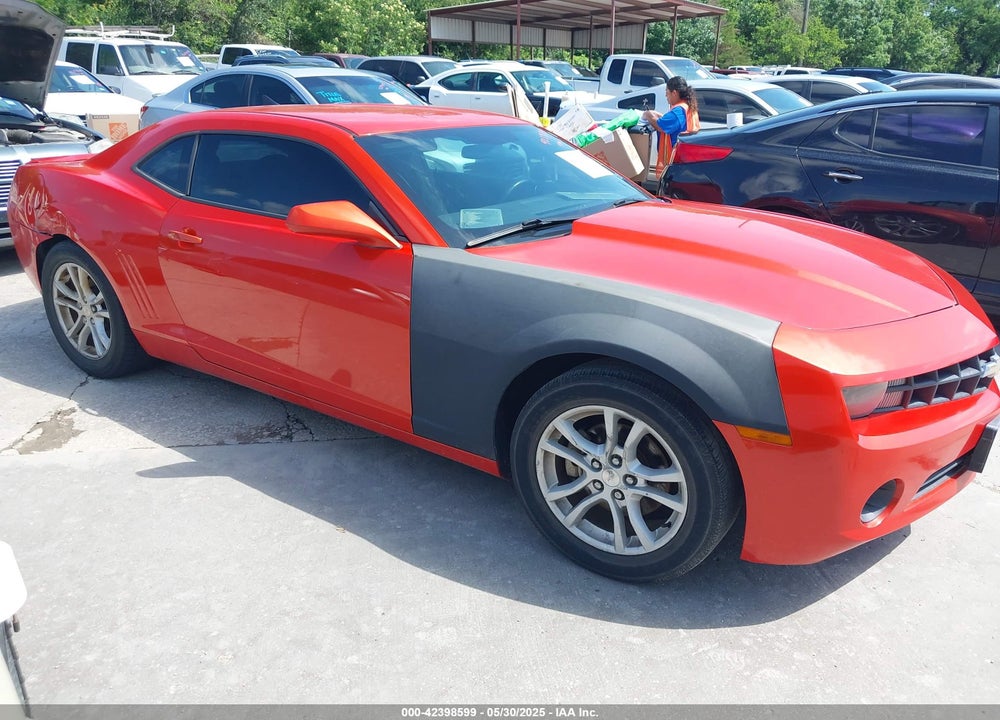 2013 CHEVROLET CAMARO 1LT VIN: 2G1FB1E35D9200406