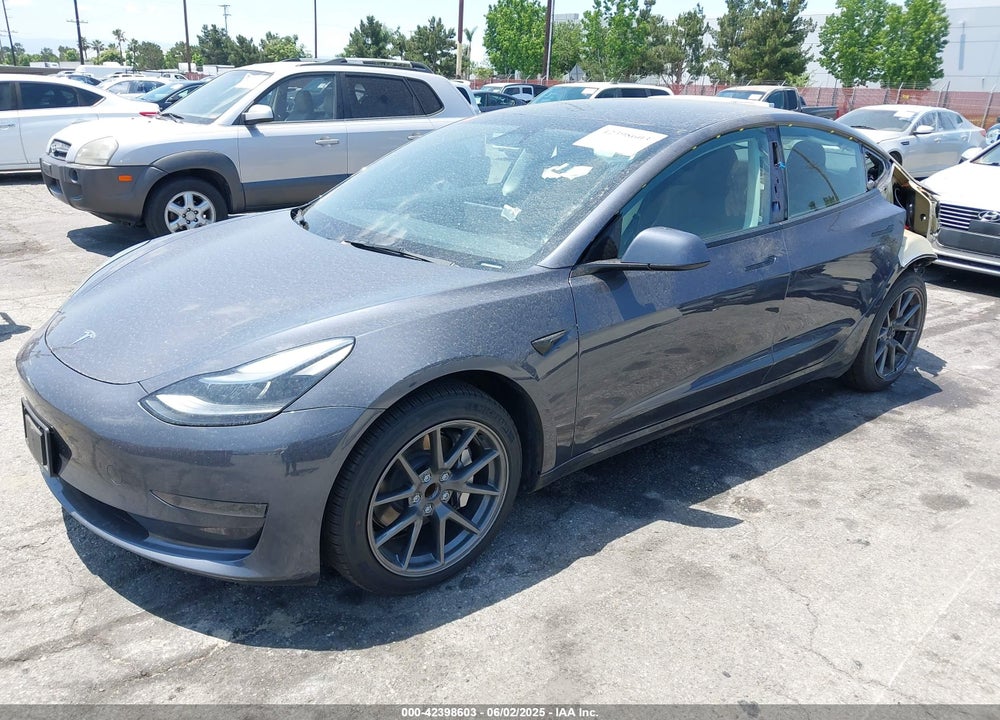 2023 TESLA MODEL 3 VIN: 5YJ3E1EA4PF400306