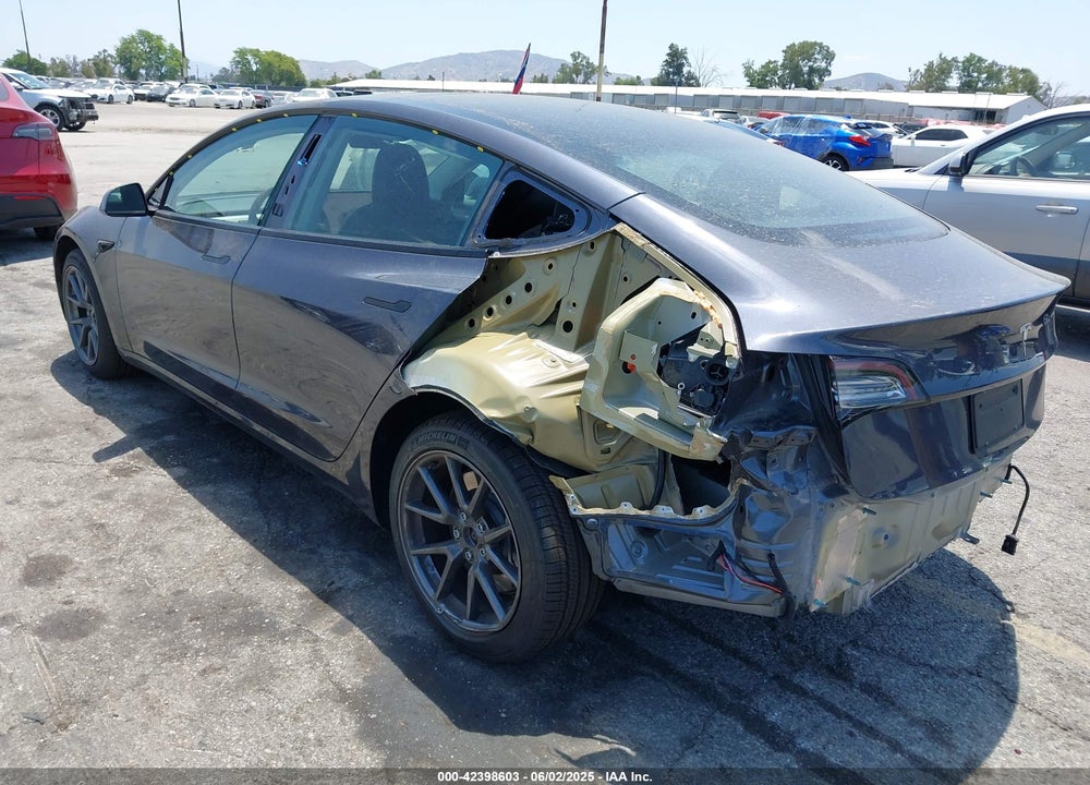 2023 TESLA MODEL 3 VIN: 5YJ3E1EA4PF400306
