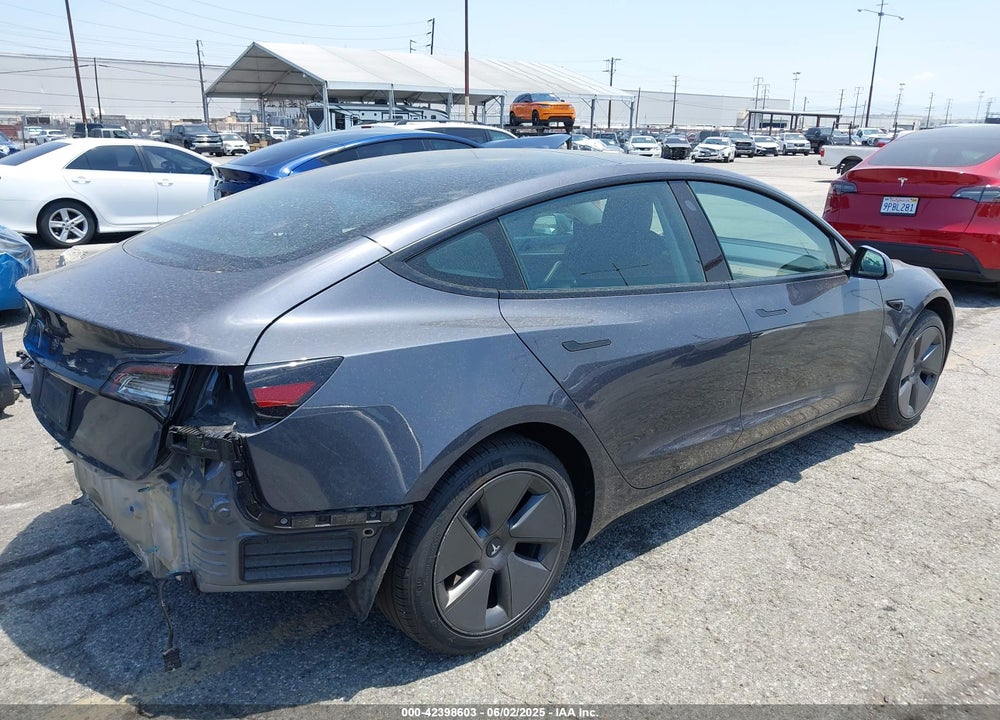 2023 TESLA MODEL 3 VIN: 5YJ3E1EA4PF400306