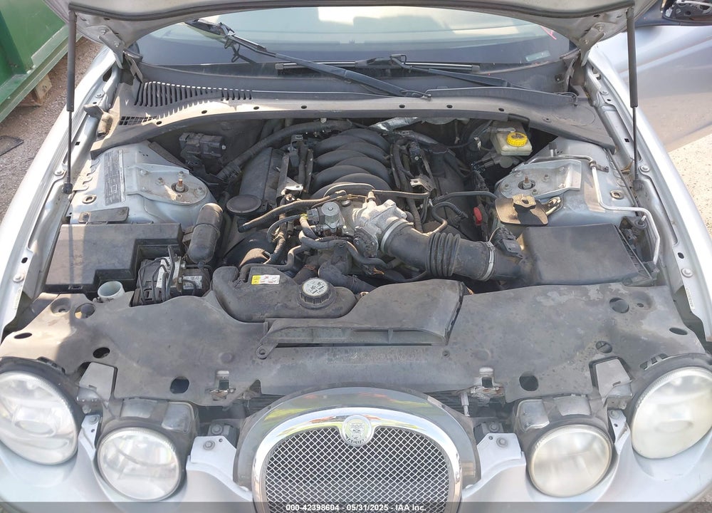 2007 JAGUAR S-TYPE VIN: SAJWA01B57HN76266
