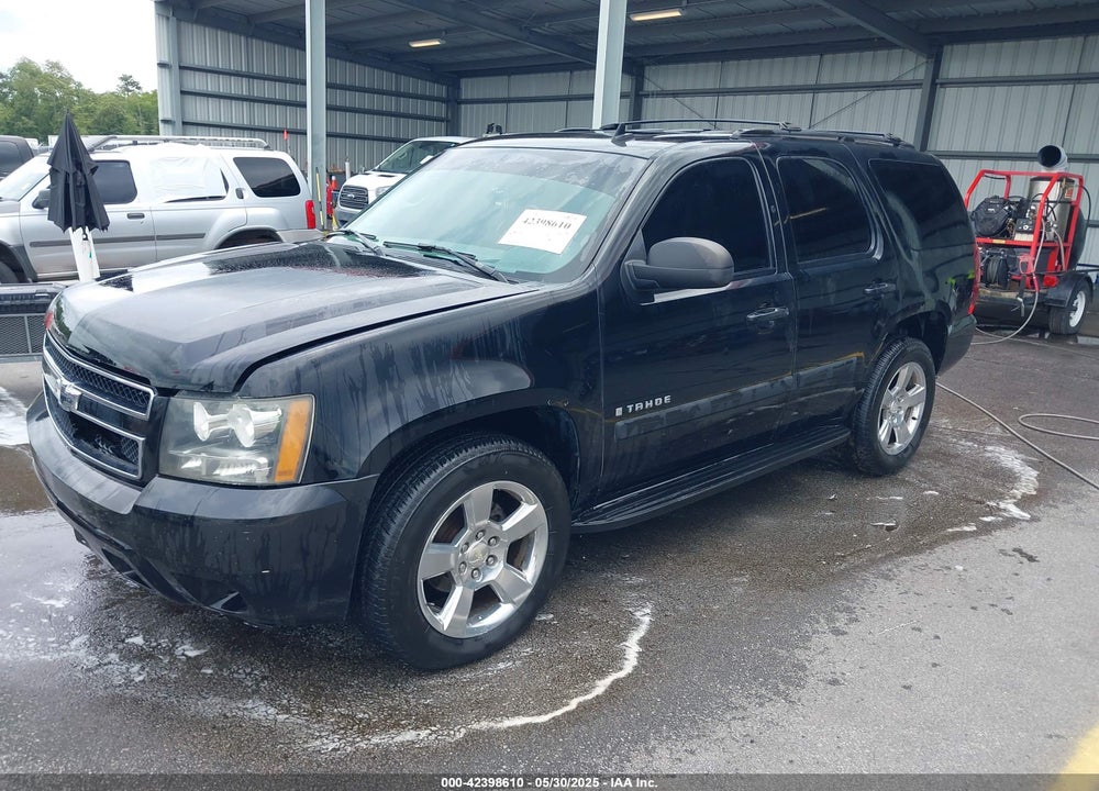 2007 CHEVROLET TAHOE LT VIN: 1GNFC13J77R152933