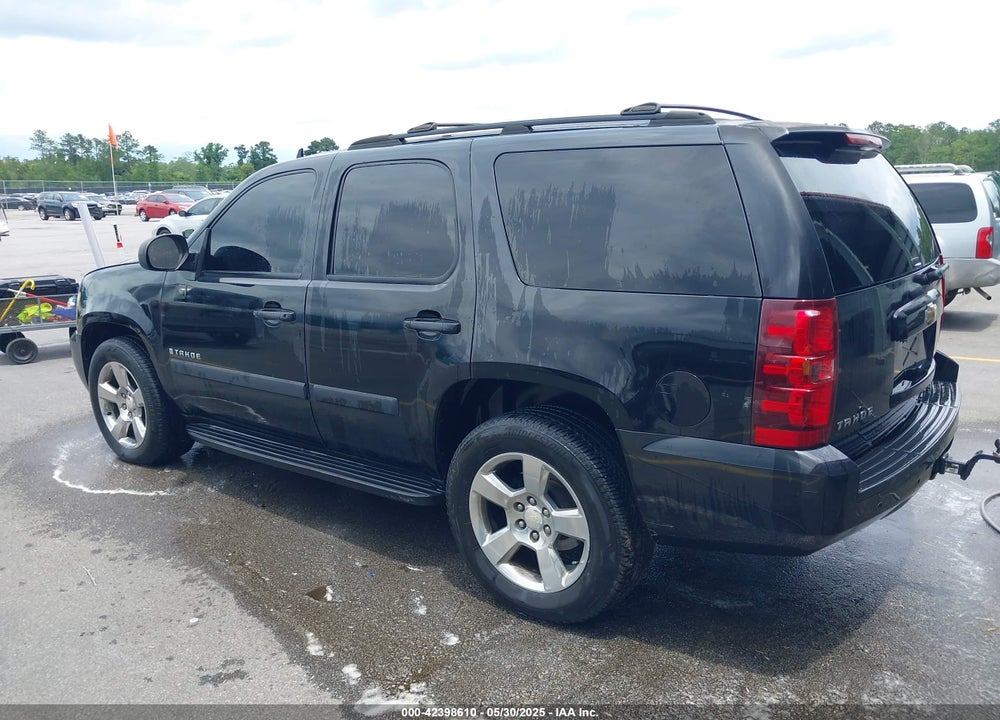 2007 CHEVROLET TAHOE LT VIN: 1GNFC13J77R152933