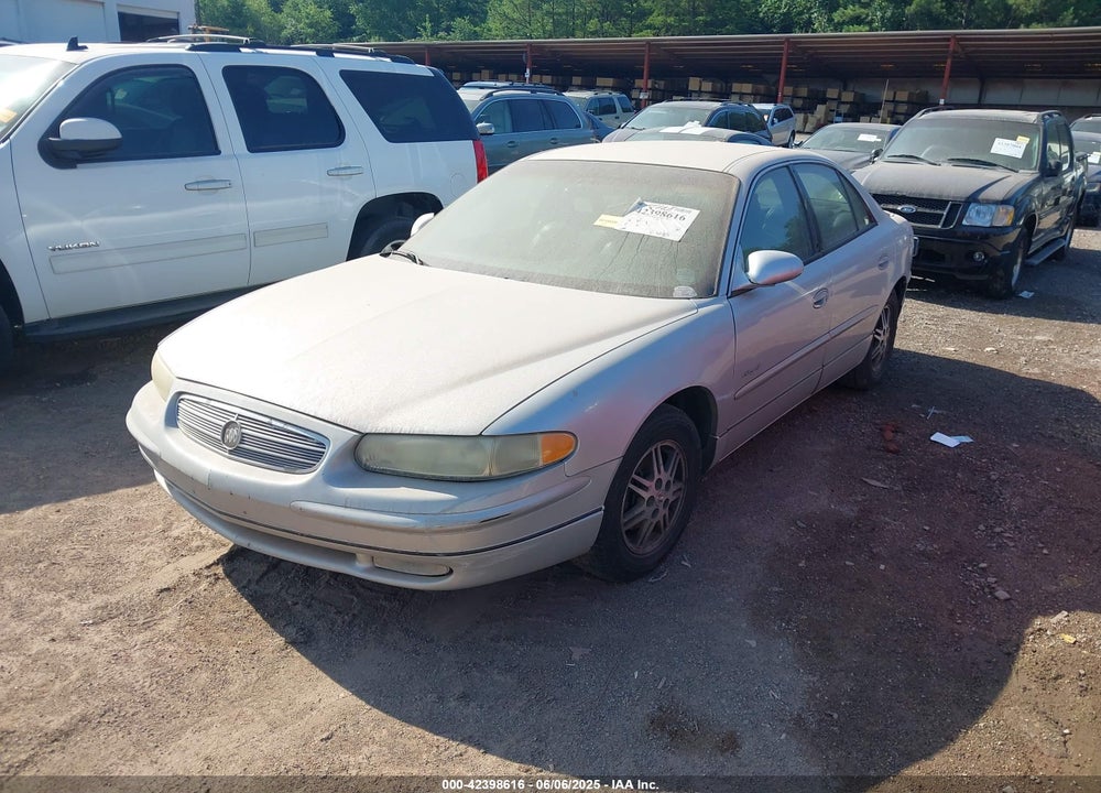 2001 BUICK REGAL LS VIN: 2G4WB55K111102792