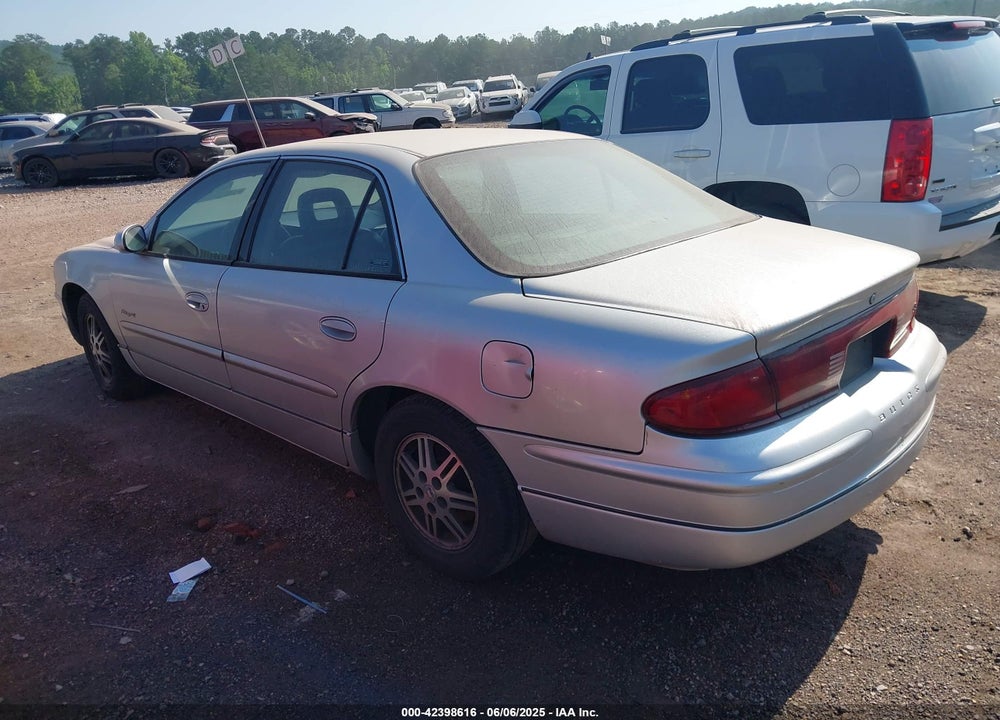 2001 BUICK REGAL LS VIN: 2G4WB55K111102792