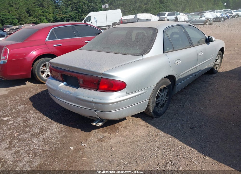 2001 BUICK REGAL LS VIN: 2G4WB55K111102792