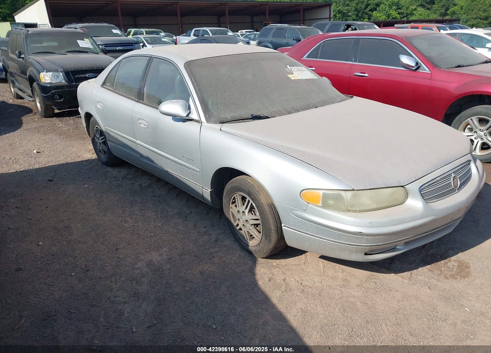 2001 BUICK REGAL LS VIN: 2G4WB55K111102792