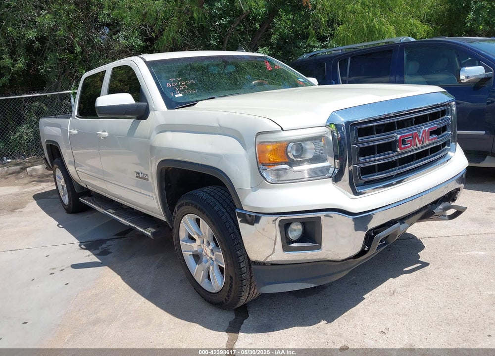 2014 GMC SIERRA 1500 SLE VIN: 3GTP1UEC5EG469951
