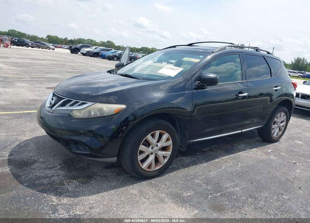 2012 NISSAN MURANO VIN: JN8AZ1MU8CW113746