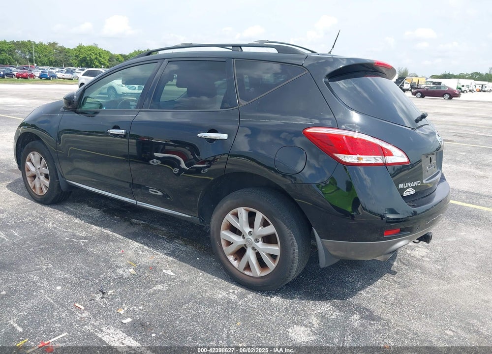 2012 NISSAN MURANO VIN: JN8AZ1MU8CW113746