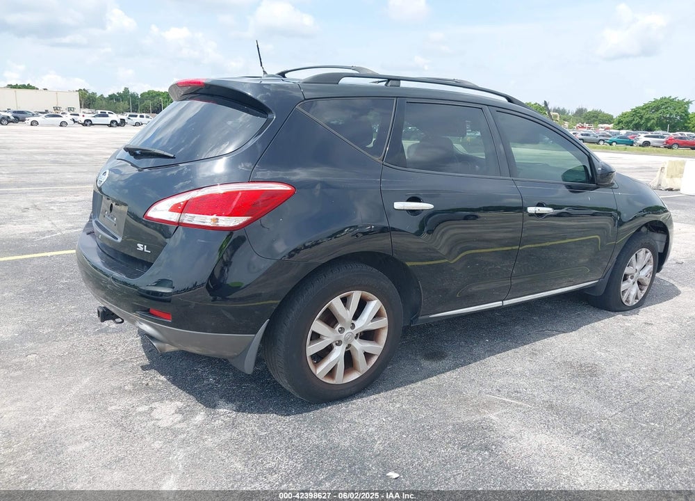 2012 NISSAN MURANO VIN: JN8AZ1MU8CW113746