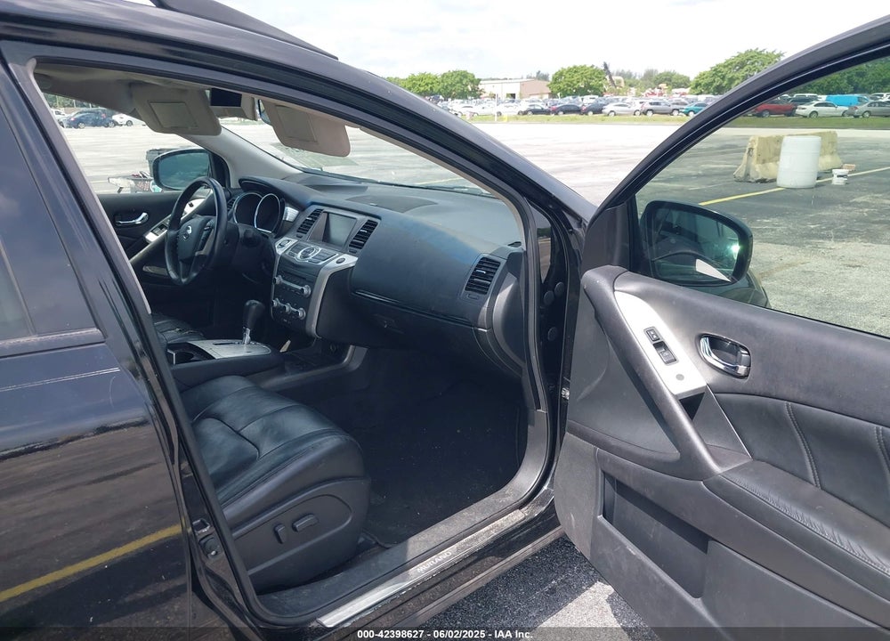 2012 NISSAN MURANO VIN: JN8AZ1MU8CW113746