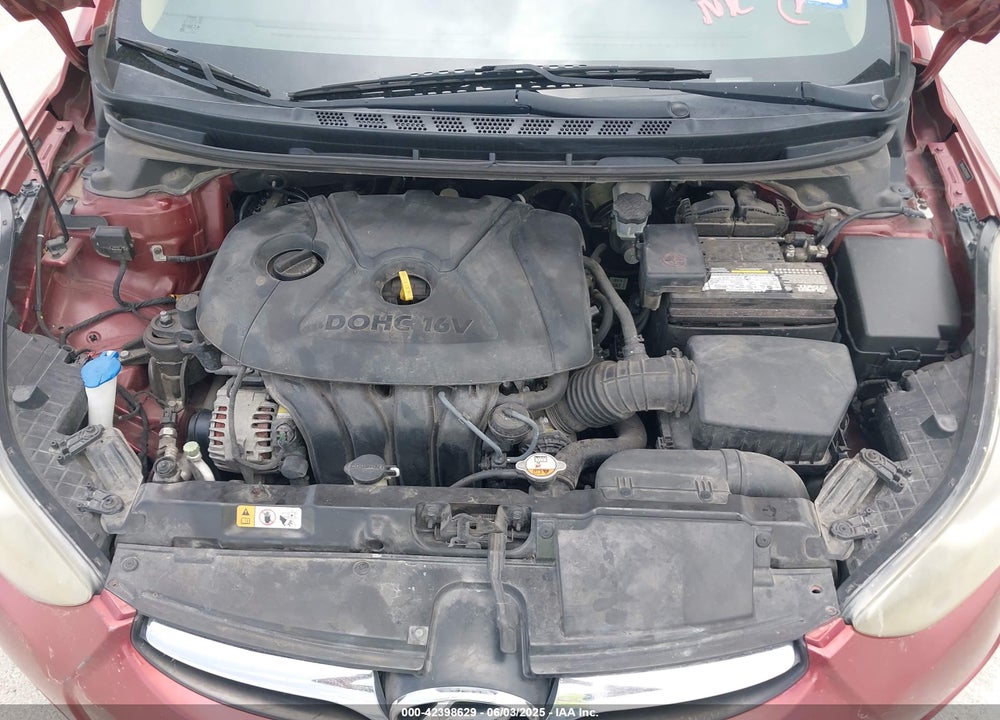 2013 HYUNDAI ELANTRA GLS VIN: 5NPDH4AE7DH261937