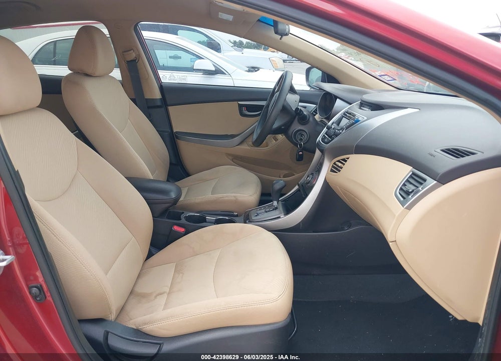 2013 HYUNDAI ELANTRA GLS VIN: 5NPDH4AE7DH261937