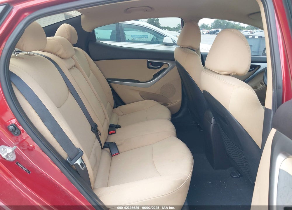 2013 HYUNDAI ELANTRA GLS VIN: 5NPDH4AE7DH261937