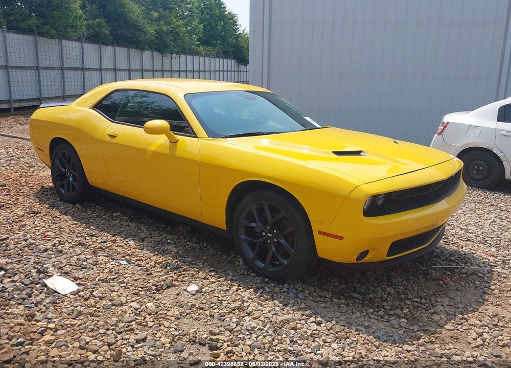 2019 DODGE CHALLENGER SXT VIN: 2C3CDZAGXKH508867