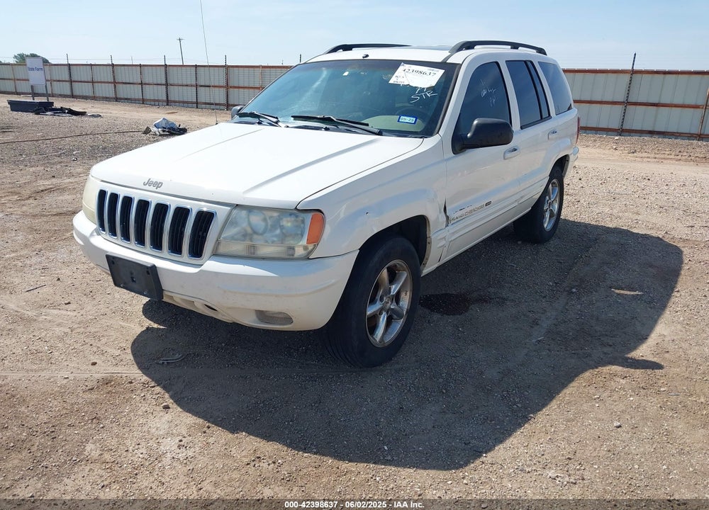 2002 JEEP GRAND CHEROKEE LIMITED VIN: 1J4GW58NX2C133709