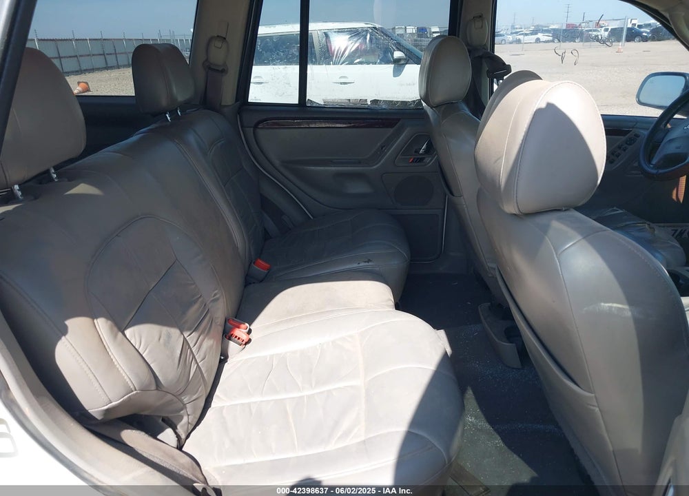 2002 JEEP GRAND CHEROKEE LIMITED VIN: 1J4GW58NX2C133709