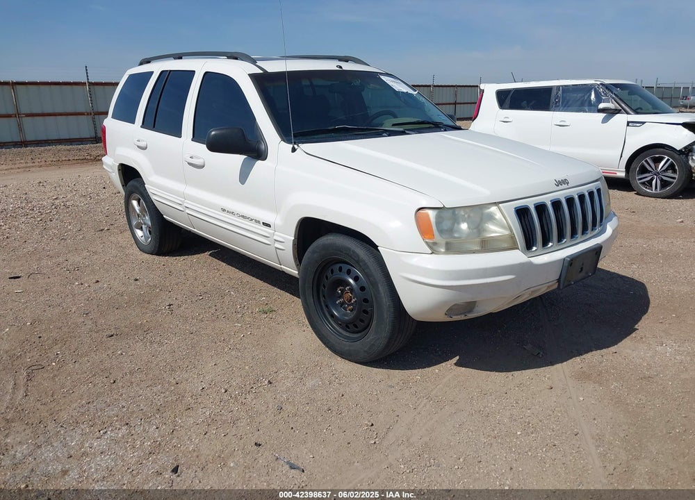2002 JEEP GRAND CHEROKEE LIMITED VIN: 1J4GW58NX2C133709