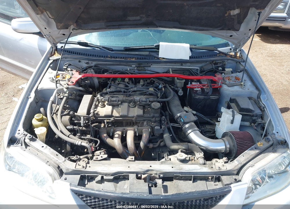 2003 MAZDA PROTEGE5 VIN: JM1BJ245731221133