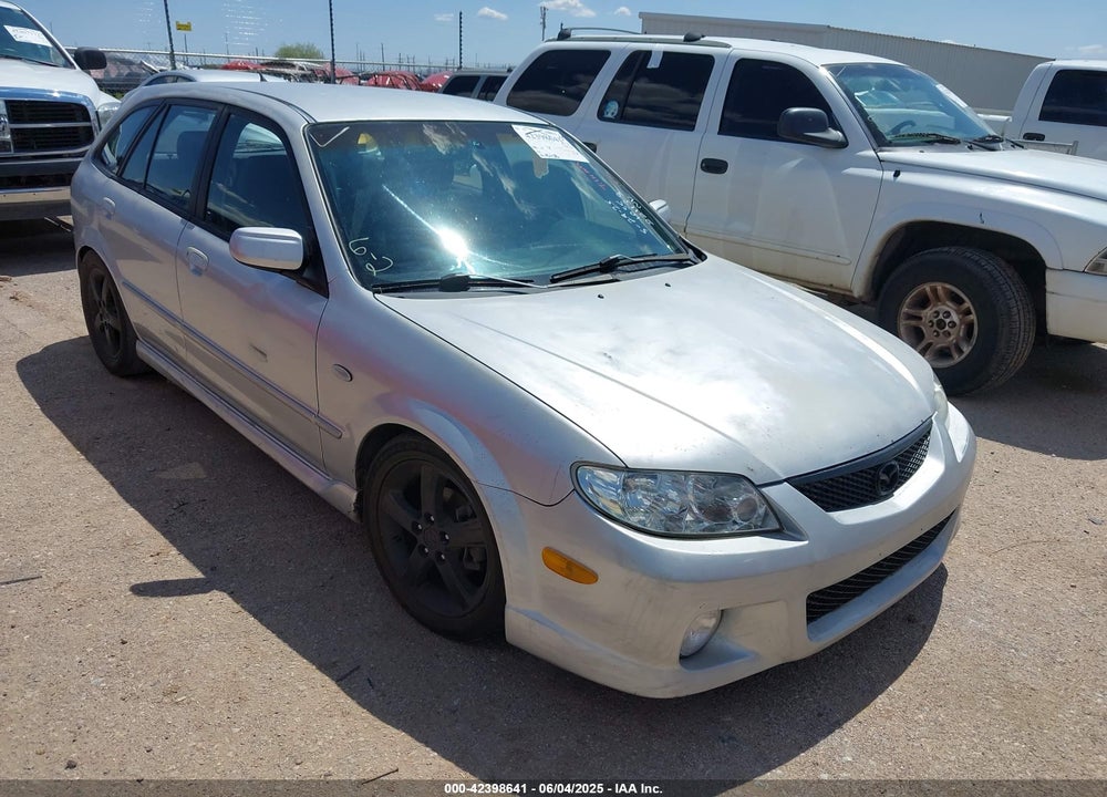 2003 MAZDA PROTEGE5 VIN: JM1BJ245731221133
