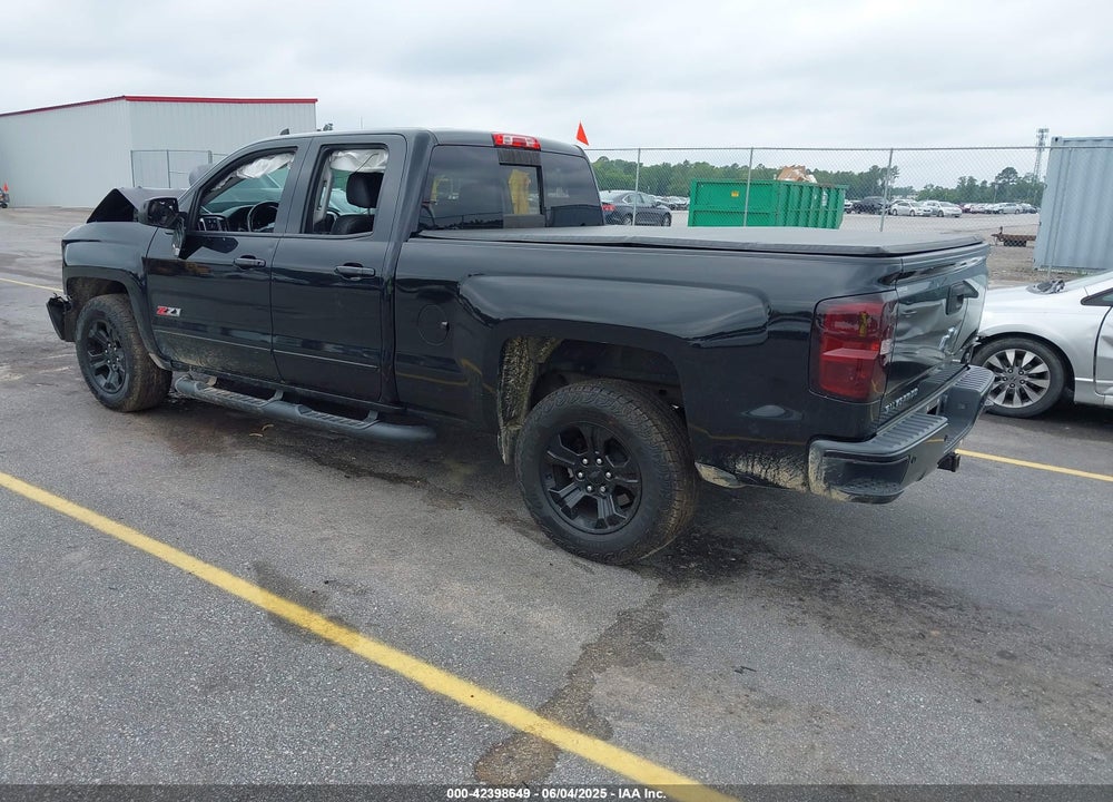 2015 CHEVROLET SILVERADO 1500 2LT VIN: 1GCVKREC2FZ376002