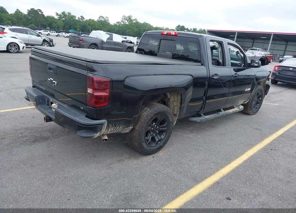 2015 CHEVROLET SILVERADO 1500 2LT VIN: 1GCVKREC2FZ376002