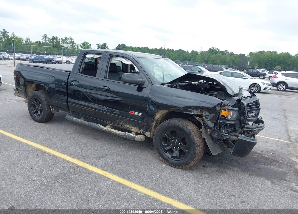 2015 CHEVROLET SILVERADO 1500 2LT VIN: 1GCVKREC2FZ376002