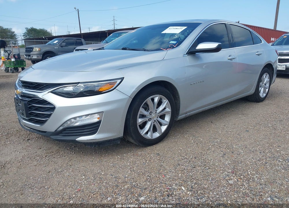 2020 CHEVROLET MALIBU FWD LT VIN: 1G1ZD5ST8LF074910