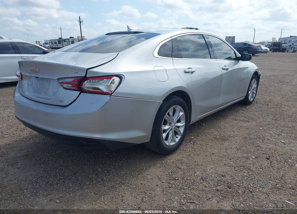2020 CHEVROLET MALIBU FWD LT VIN: 1G1ZD5ST8LF074910