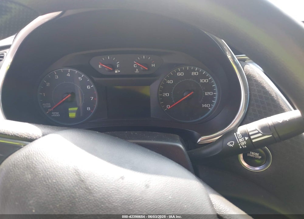 2020 CHEVROLET MALIBU FWD LT VIN: 1G1ZD5ST8LF074910