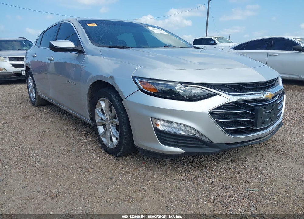 2020 CHEVROLET MALIBU FWD LT VIN: 1G1ZD5ST8LF074910